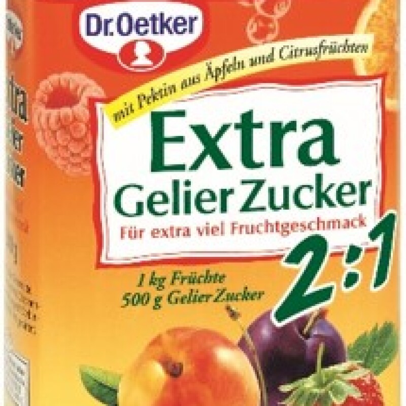 DR. OETKER EXTRA GELIERZUCKER 2:1   500 G.