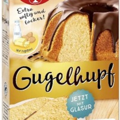 DR. OETKER GUGLHUPF MIT GLASUR  