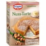 DR. OETKER NUSS TARTE  