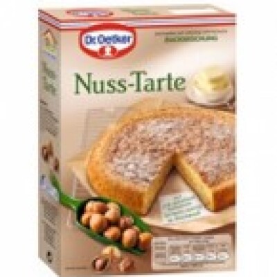 DR. OETKER NUSS TARTE  