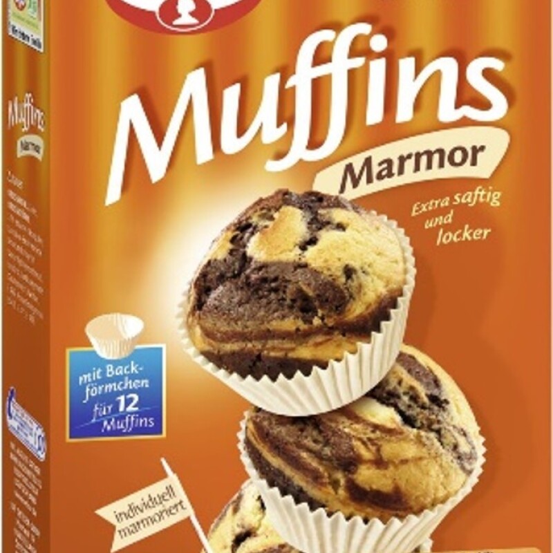 DR. OETKER MUFFINS MARMOR  