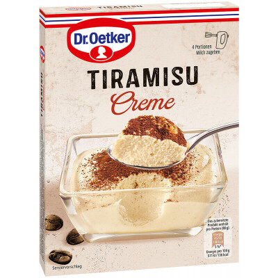 DR. OETKER DESSERT CREME TIRAMISU  