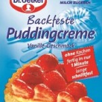 DR. OETKER BACKFESTE PUDDING CREME  16 PCS.