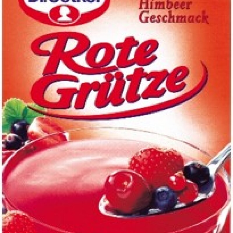 DR. OETKER ROTE GRUETZE HIMBEERE  3 PACK