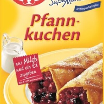 DR. OETKER SUESSE MAHLZEIT PFANNKUCHEN  13 PCS.