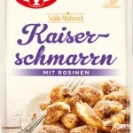 DR. OETKER SUESSE MAHLZEIT KAISERSCHMARRN  .