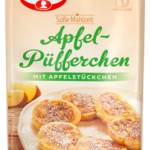 DR. OETKER SUESSE MAHLZEIT APFEL PUEFFERCHEN  13 PCS.