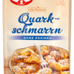 DR. OETKER SUESSE MAHLZEIT QUARK-SCHMARRN  15 PCS.