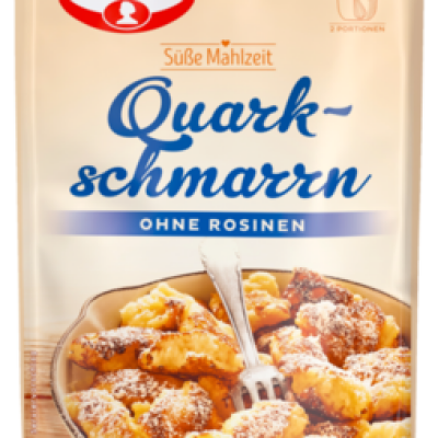 DR. OETKER SUESSE MAHLZEIT QUARK-SCHMARRN  15 PCS.