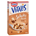 DR. OETKER VITALIS SCHOKO DUO MUESLI  500 G.