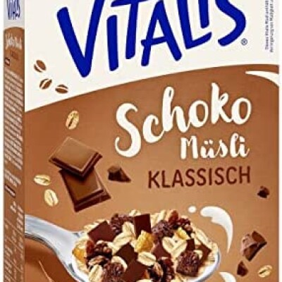 DR. OETKER VITALIS SCHOKO MUESLI  600 G.