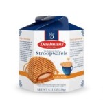 DAELMANS CARAMEL STROOPWAFELS HEX BOX  230 G.