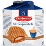 DAELMANS COFFEE STROOPWAFELS HEX BOX  230 G.