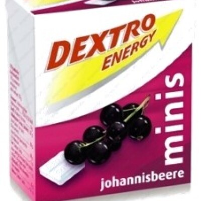 DEXTRO ENERGY JOHANNISBEERE / CURRANT  12 PCS.