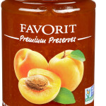 FAVORIT PREMIUM PRESERVES APRICOT 12.3 oz.