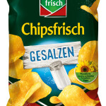 FUNNY FRISCH CHIPS GESALZEN 150 G.