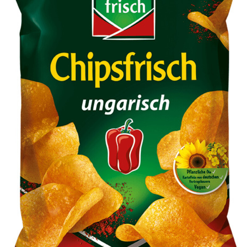 FUNNY FRISCH CHIPS UNGARISCH 150 G.