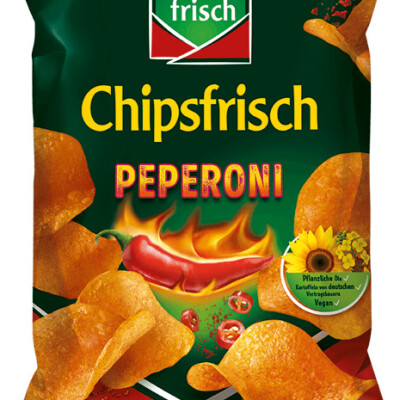 FUNNY FRISCH CHIPS PEPERONI 150 G.