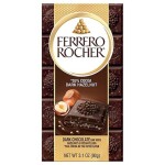 FERRERO ROCHER DARK HAZELNUT TABLET  90 G.