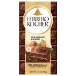 FERRERO ROCHER MILK HAZELNUT & ALMOND TABLET  90 G.