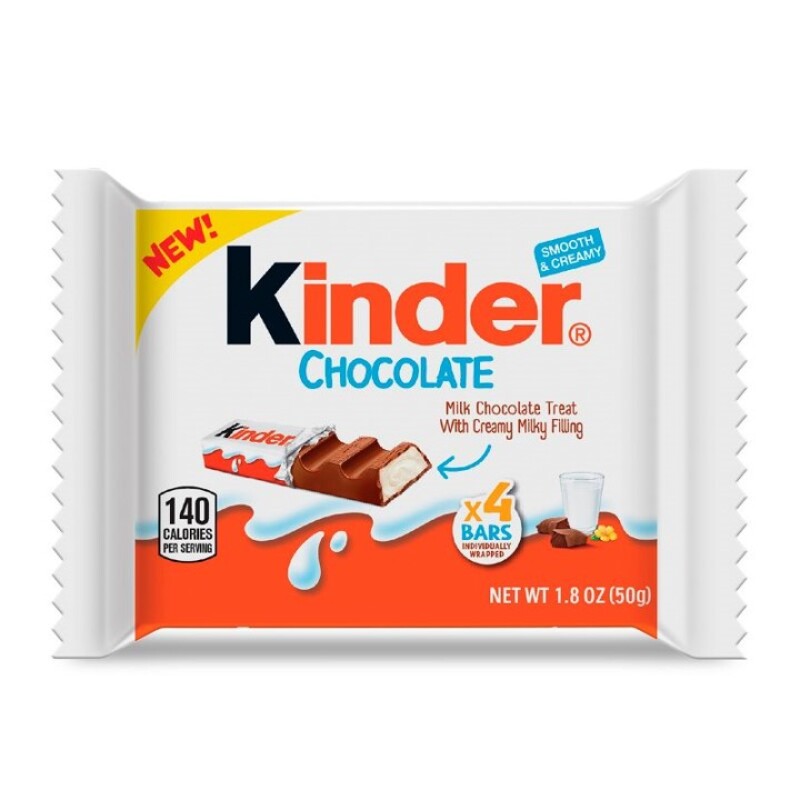 KINDER CHOCOLATE  150 G.