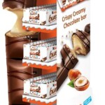 KINDER BUENO 4 x  43 G. Floor Display