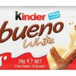 KINDER BUENO WHITE  43 G.