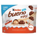 KINDER BUENO MINI FAMILY PACK  270 G. (T50)