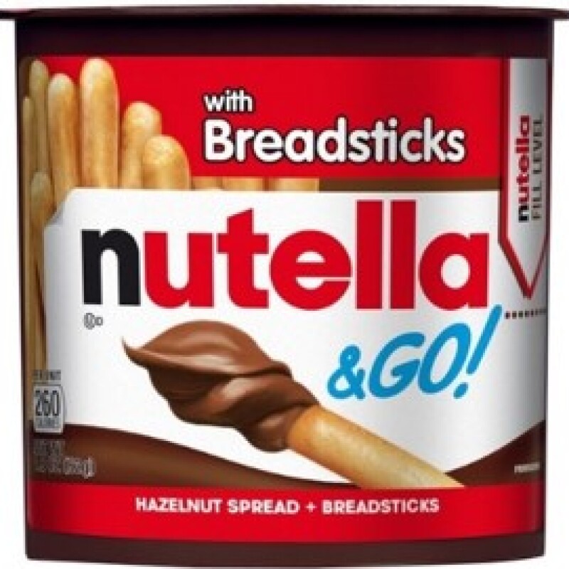 NUTELLA & GO Breadsticks 52 g