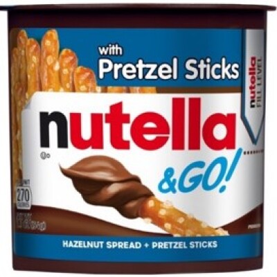 NUTELLA & GO Pretzels 52 g