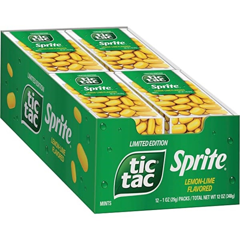 TIC TAC SPRITE 29 G.