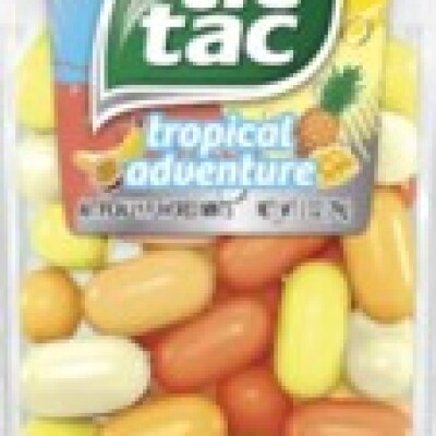 TIC TAC TROPICAL  ADVENTURE 29 G.