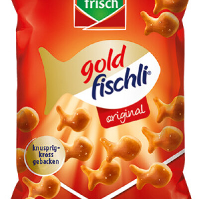 WOLF-FUNNY FRISCH GOLD FISCHLI  100 G.