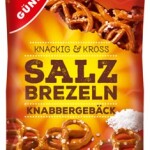 G&G  SALZ BREZELN    250 G.