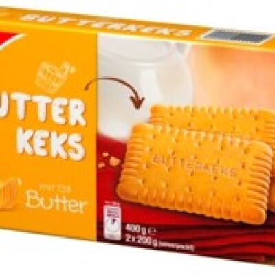 G&G BUTTERKEKS   400 G.