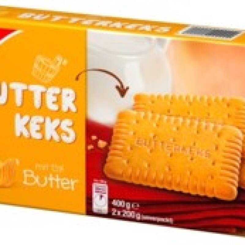 G&G BUTTERKEKS   400 G.