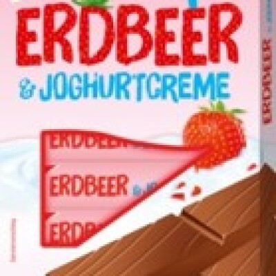 G&G JOGHURT ERDBEER RIEGEL   200 G.