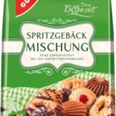 G&G SPRITZ GEBAECK MISCHUNG  500 G.