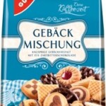 G&G  ASSORTED COOKIES / GEBAECK MISCHUNG  500 G.