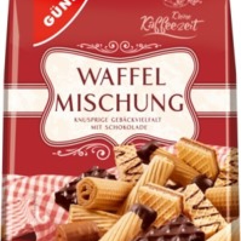 G&G ASSORTED WAFERS / WAFFEL MISCHUNG  400 G.