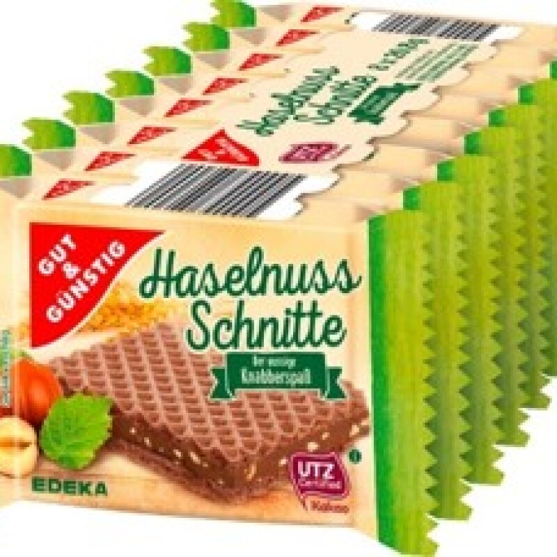 G&G HASELNUSS-SCHNITTE   120.8 G