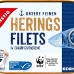 G&G HERINGSFILET IN CHAMPIGNONCREME   1 200 G