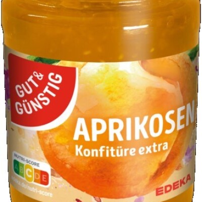 G&G KONFITUERE EXTRA  APRIKOSE   450G