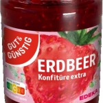 G&G KONFITUERE EXTRA ERDBEERE   450G