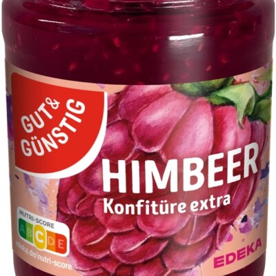 G&G KONFITUERE EXTRA HIMBEERE   450G