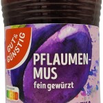 G&G PFLAUMENMUS   450G