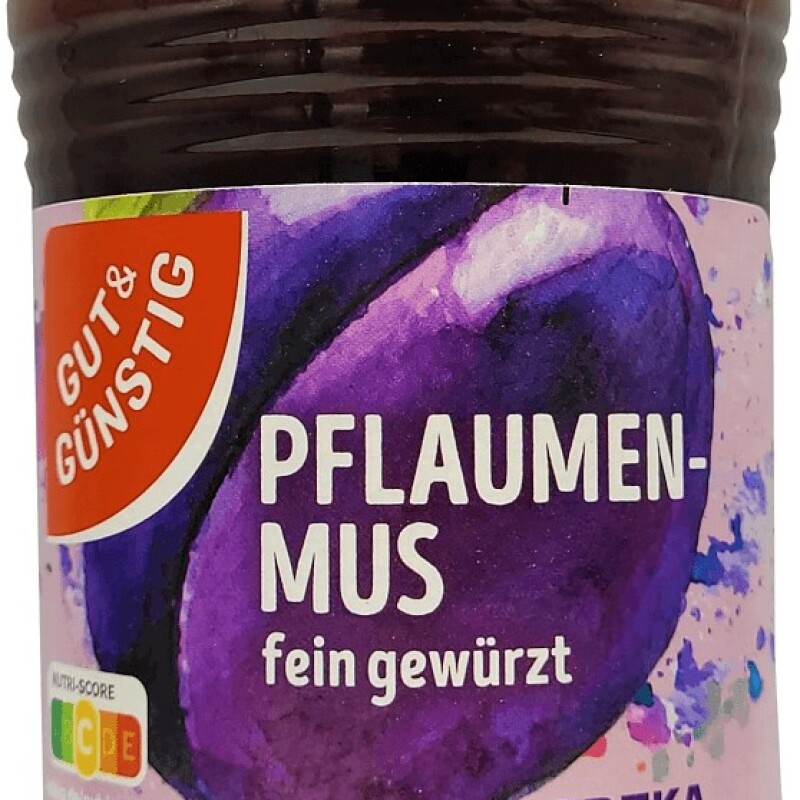 G&G PFLAUMENMUS   450G