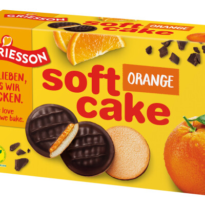 GRIESSON SOFT CAKE ORANGE ZB 300g