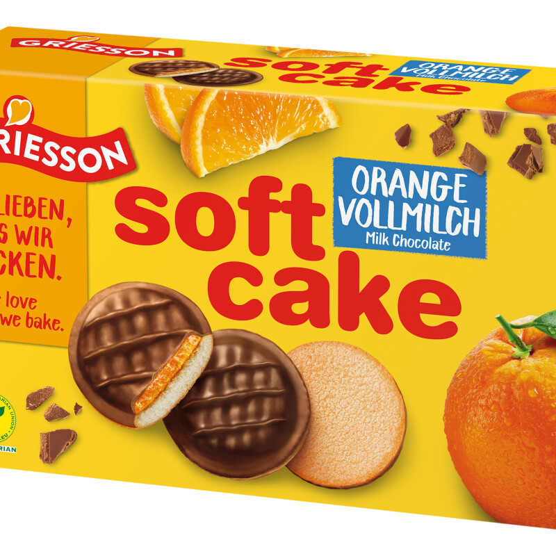 GRIESSON SOFT CAKE ORANGE VM 300g