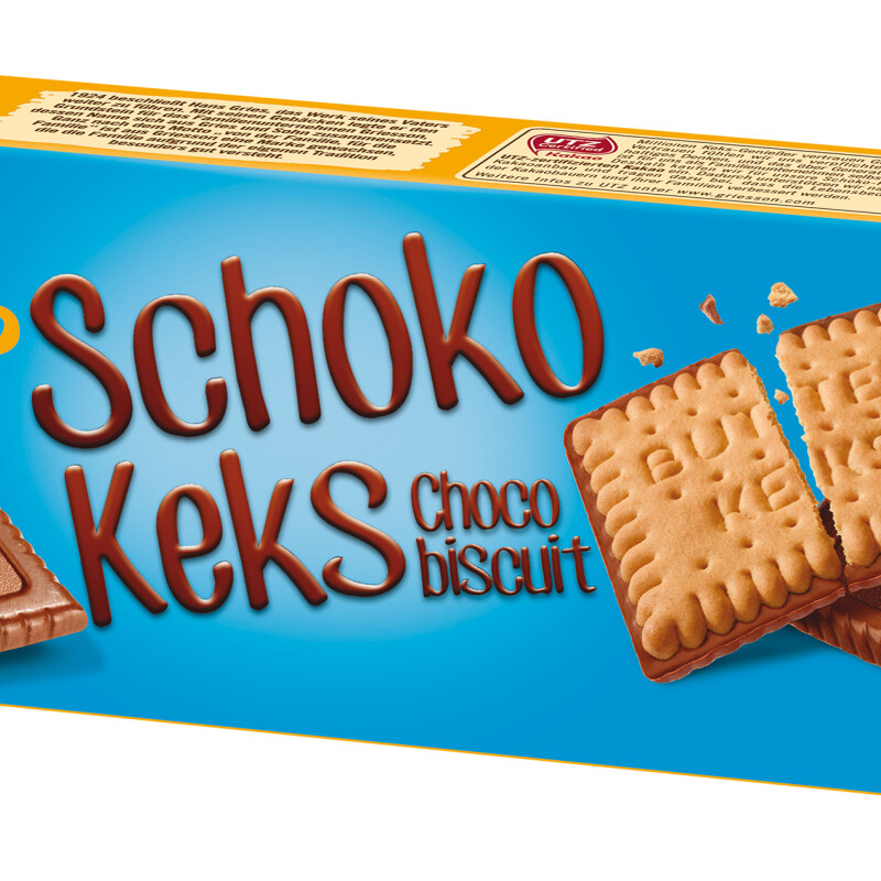 GRIESSON SCHOKO KEKSE VOLLMILCH  125g